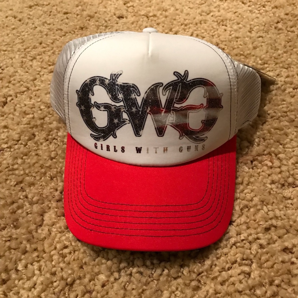Girls with Guns Baseball Hat